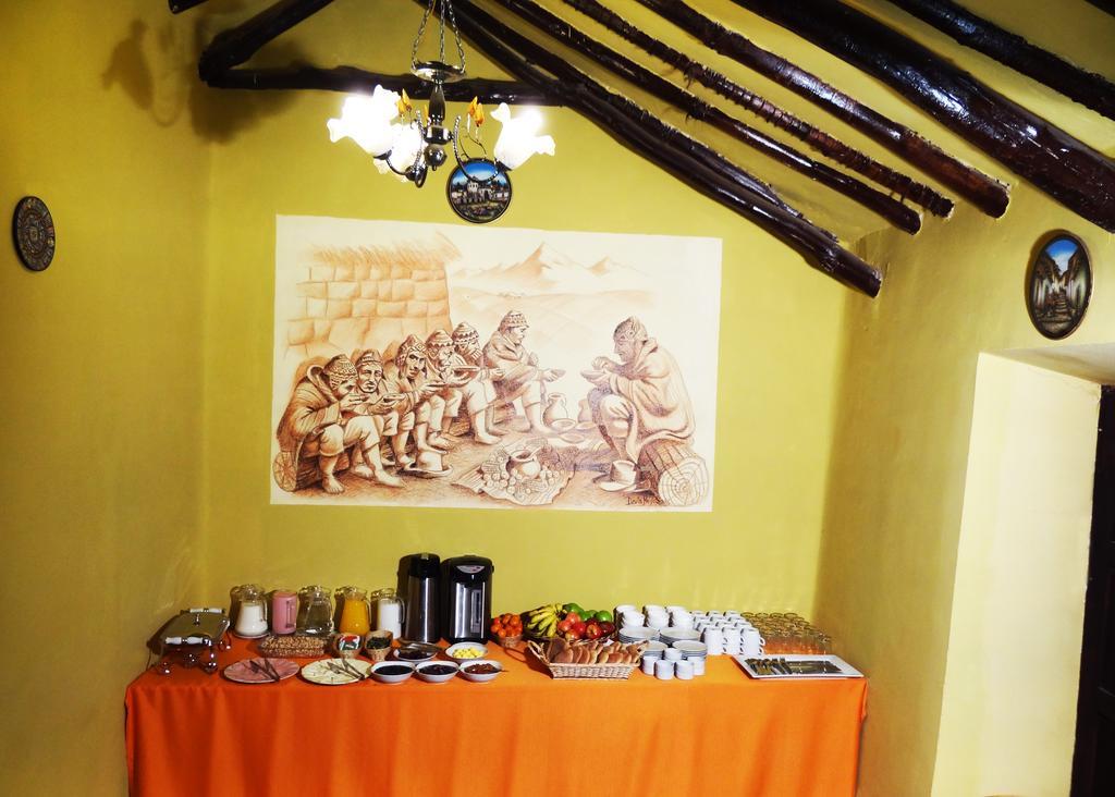 Orquidea Real Hostal Куско Экстерьер фото