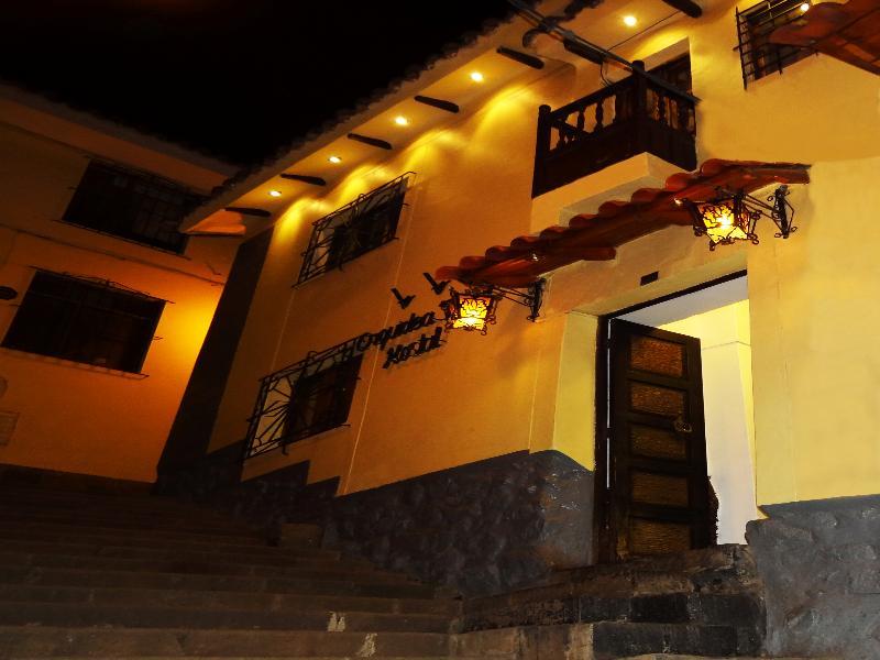 Orquidea Real Hostal Куско Экстерьер фото