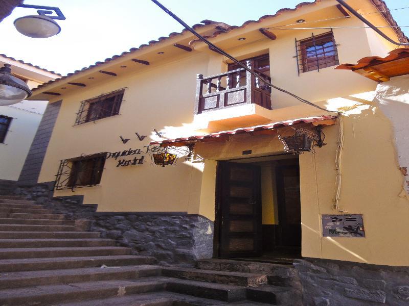 Orquidea Real Hostal Куско Экстерьер фото