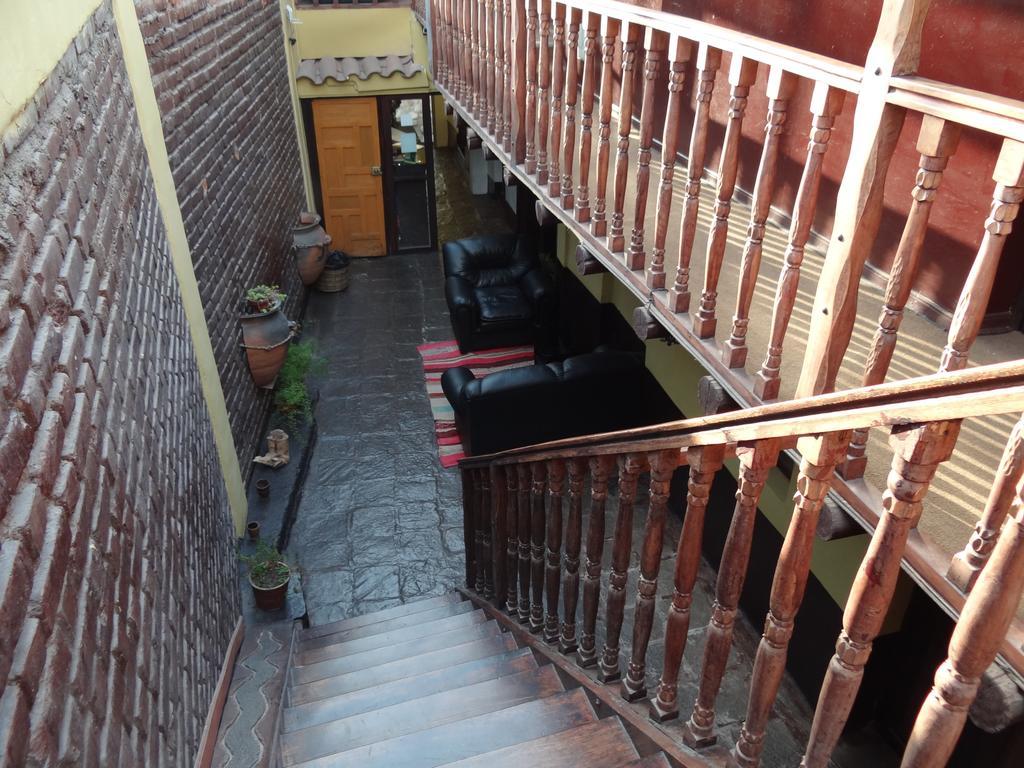 Orquidea Real Hostal Куско Экстерьер фото