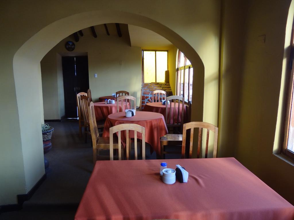 Orquidea Real Hostal Куско Экстерьер фото