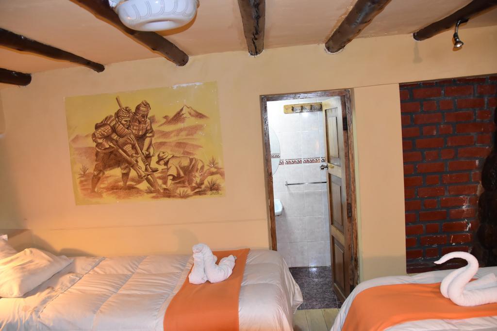 Orquidea Real Hostal Куско Экстерьер фото