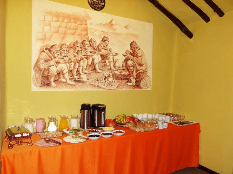 Orquidea Real Hostal Куско Экстерьер фото
