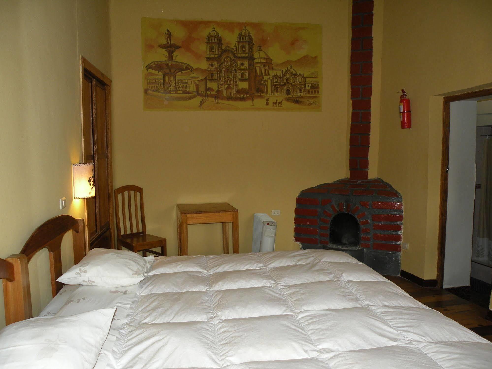 Orquidea Real Hostal Куско Экстерьер фото