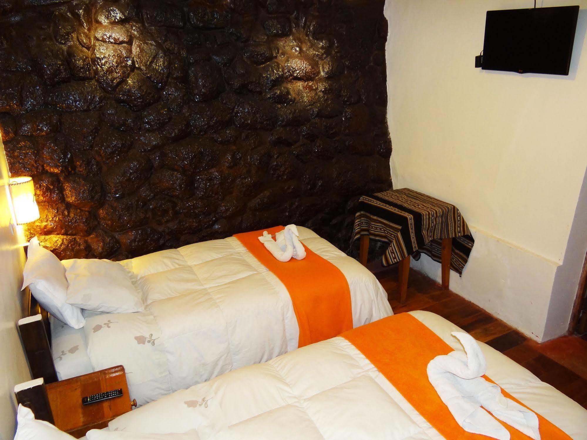 Orquidea Real Hostal Куско Экстерьер фото