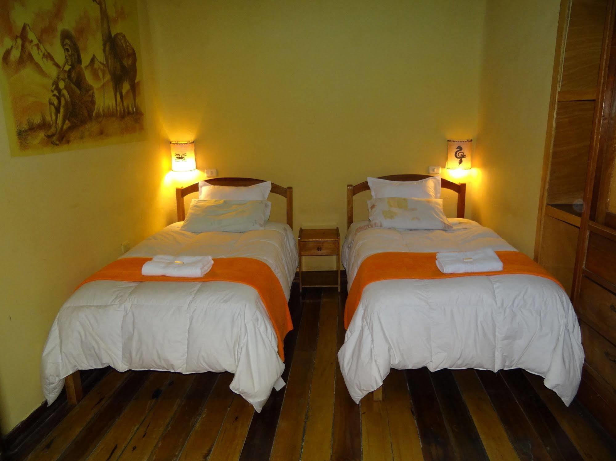 Orquidea Real Hostal Куско Экстерьер фото
