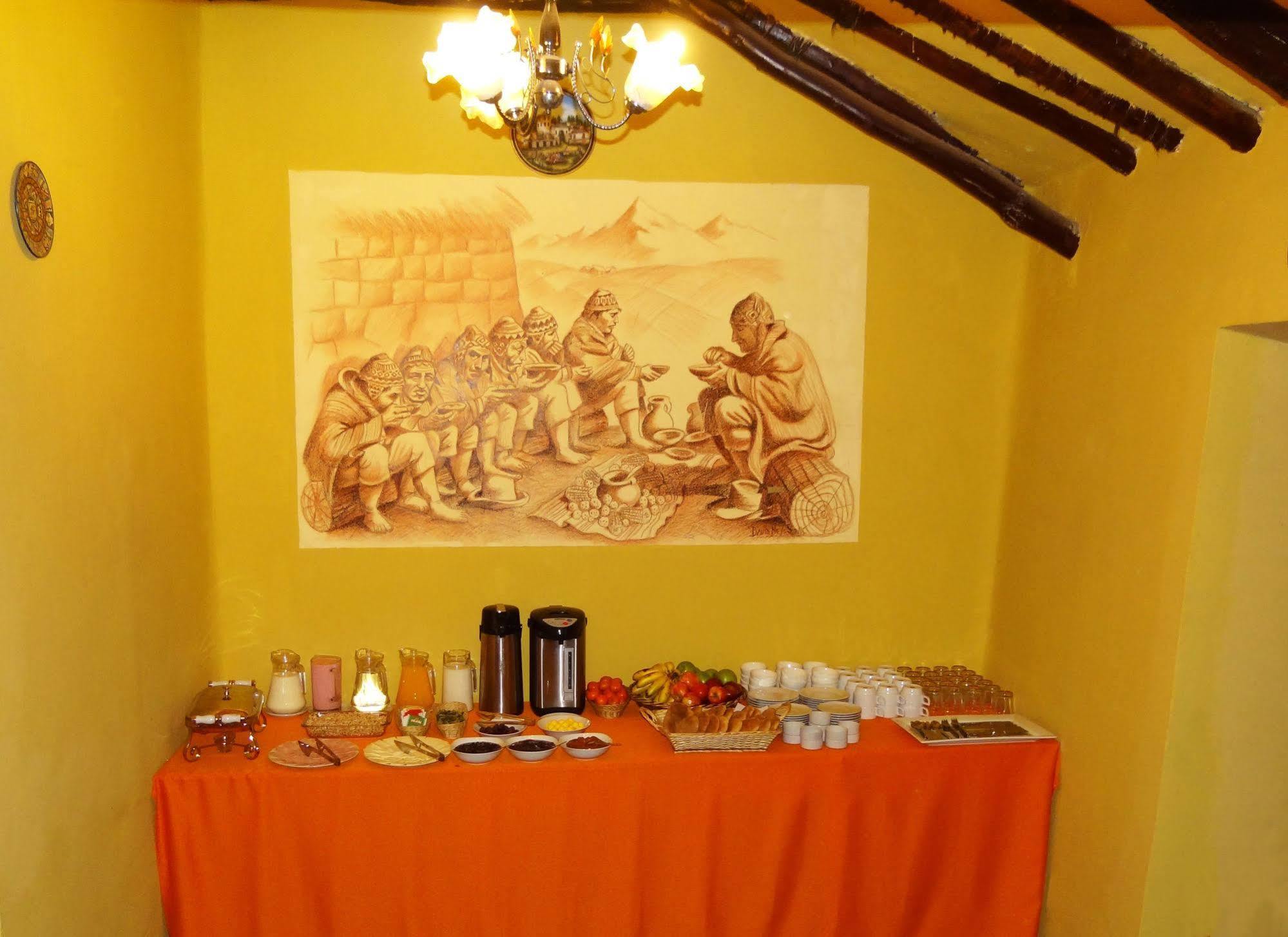 Orquidea Real Hostal Куско Экстерьер фото
