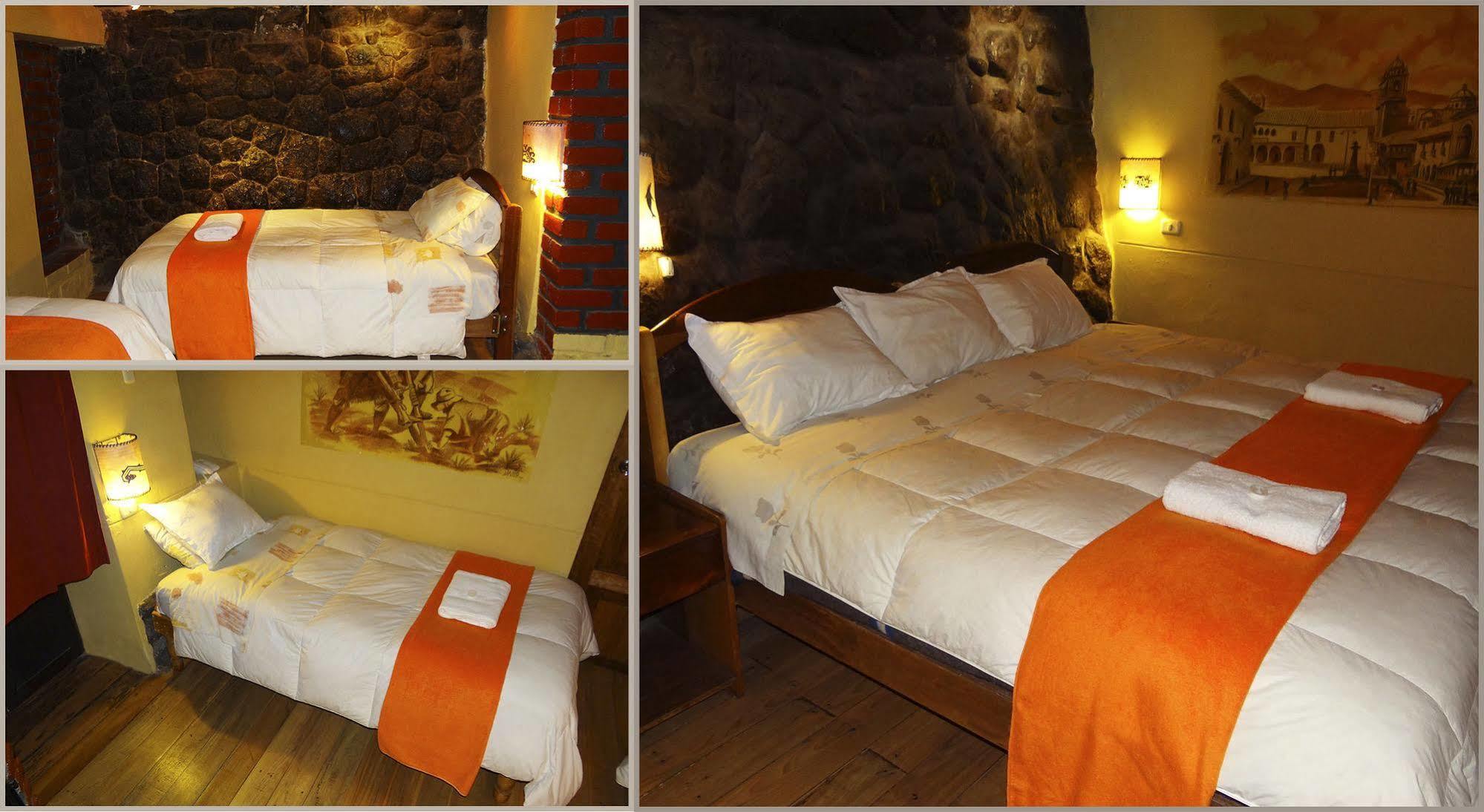 Orquidea Real Hostal Куско Экстерьер фото